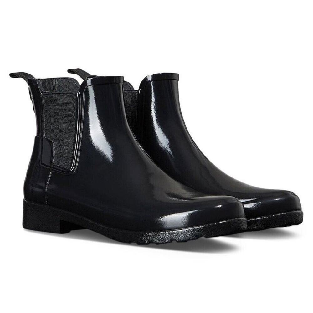Hunter Originals Women’s Gloss Chelsea Boot